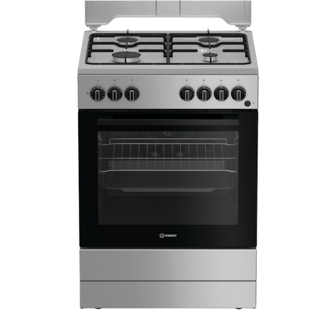 Fogão Indesit I6G3PMS | 4 Zonas, Forno Elétrico, 73L