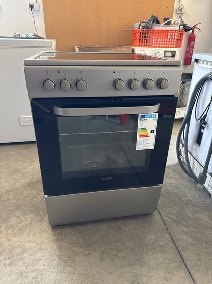 Outlet | Fogão Elétrico FLAMA 8410FL | 4 Zonas, Forno 65L, 8300W