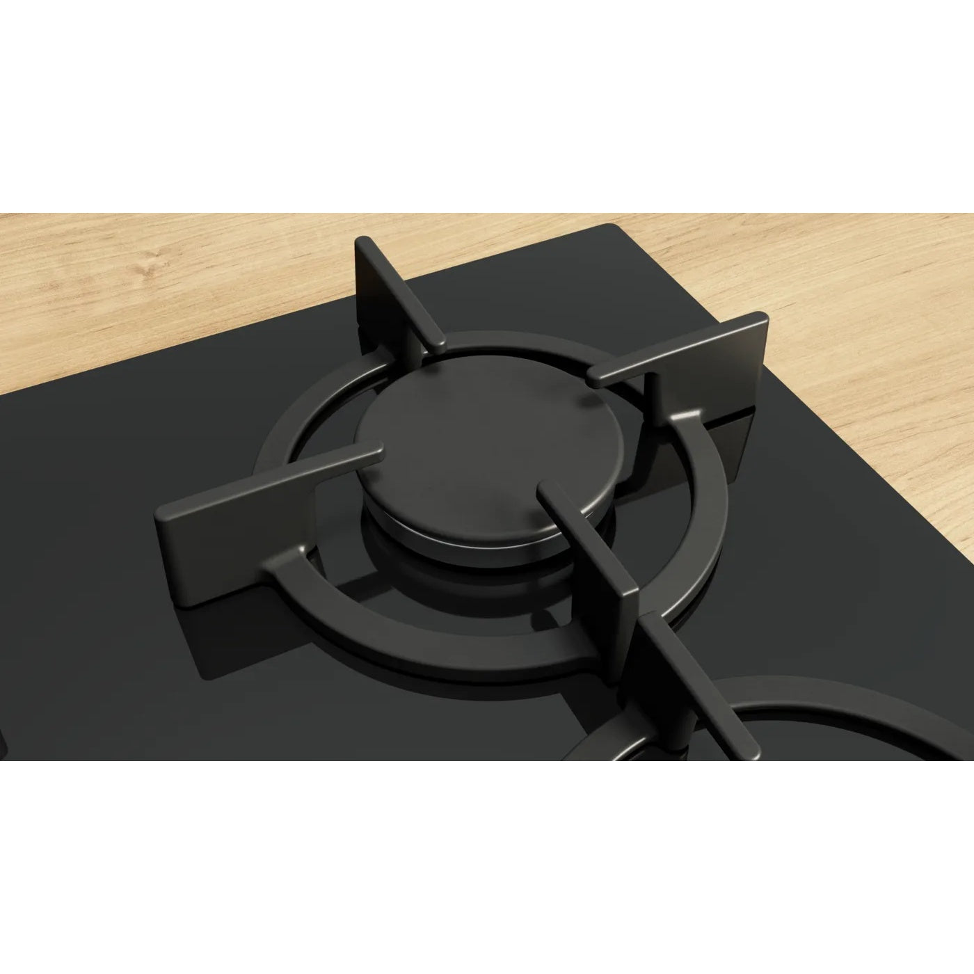 Placa a Gás Bosch PPP6A6I10 | 4 Queimadores, Vidro, FlameSelect