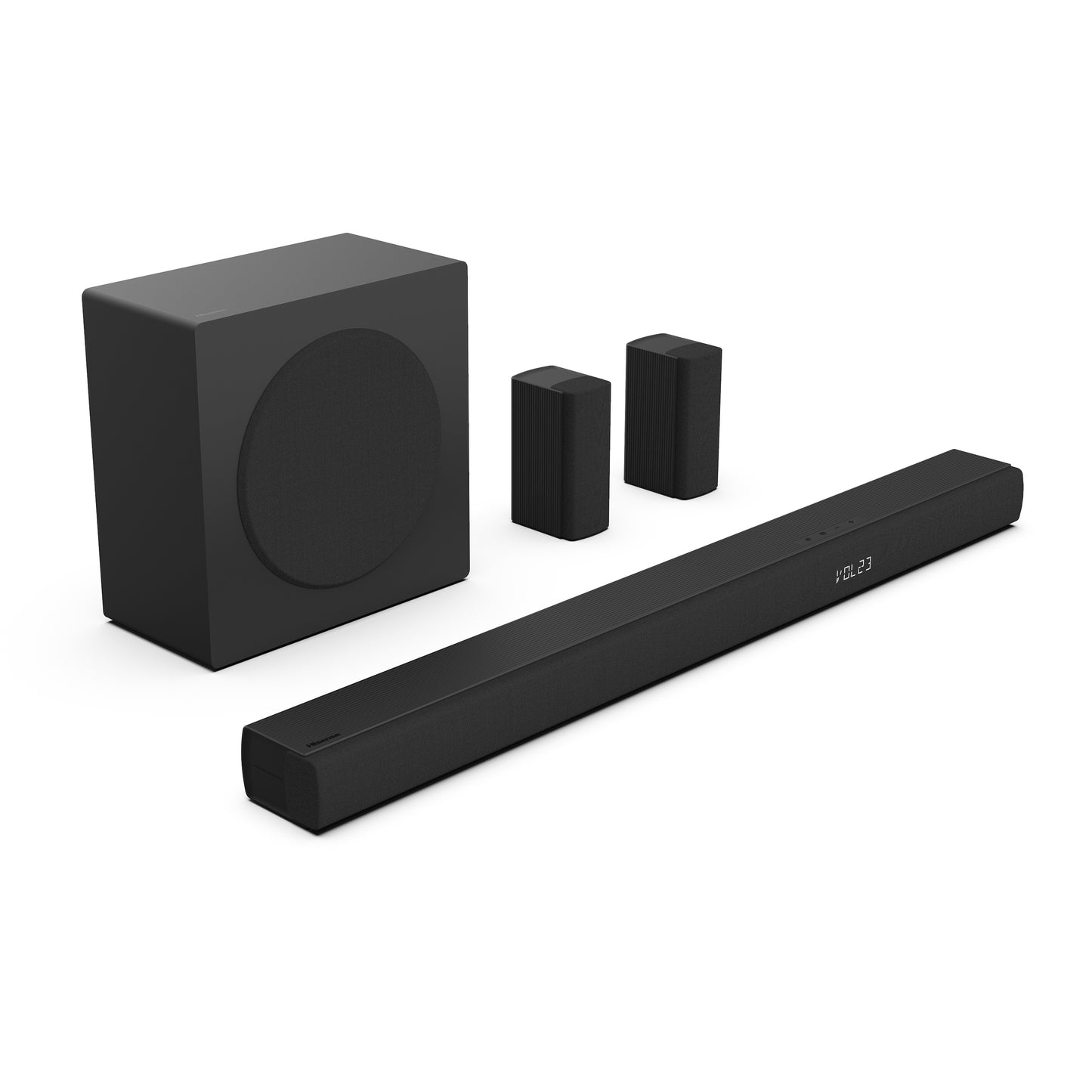 Soundbar Hisense Ax5100q | 5.1, 580W, Bluetooth 5.3