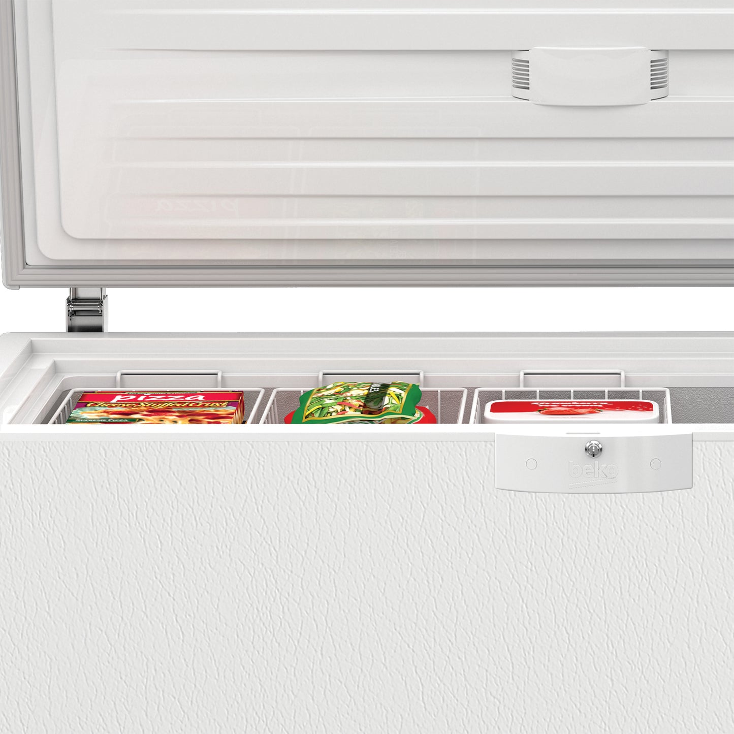 Congelador Horizontal BEKO HSM37540 | 360L, 36dB, Branco