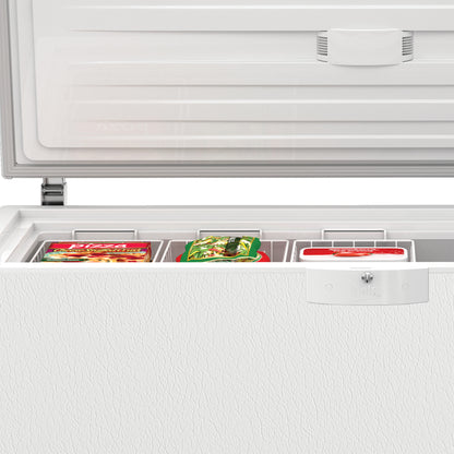 Congelador Horizontal BEKO HSM37540 | 360L, 36dB, Branco