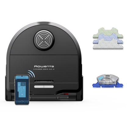 Aspirador Robot Rowenta RR9675WH | 120 min, 0.35L, Wi-Fi