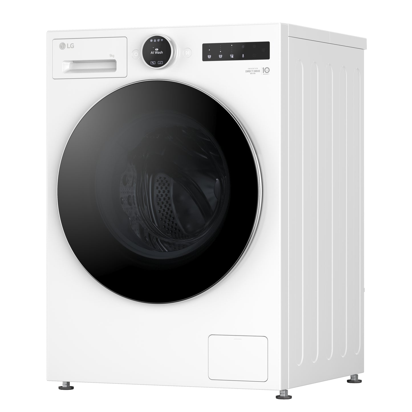 Máquina de Lavar Roupa LG F4x9009TWCE | 9kg, 1400 rpm, Steam+