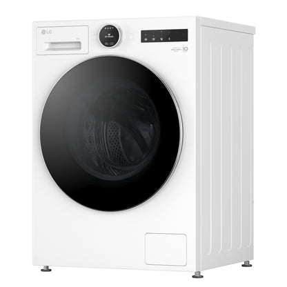 Máquina de Lavar Roupa LG F4x9009TWCE | 9kg, 1400 rpm, Steam+