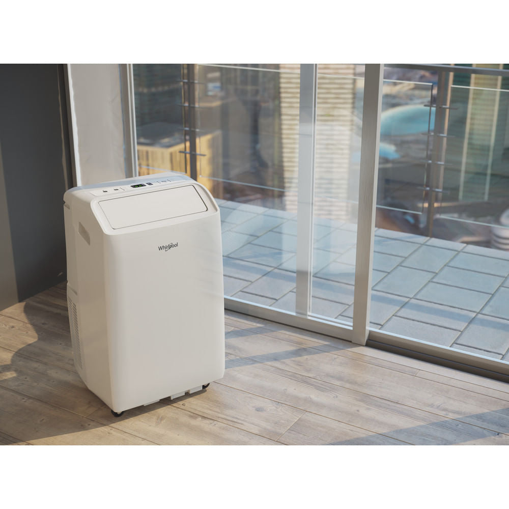 Ar Condicionado Portátil WHIRLPOOL Pacf29hp W | 9000BTU, A+, R290