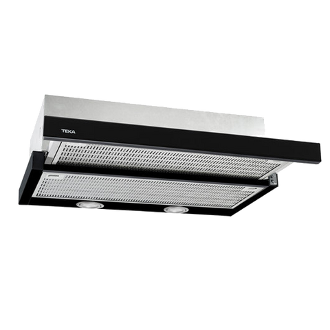 Exaustor Teka CNL 6415 BK | 385 m³/h, LED, Preto