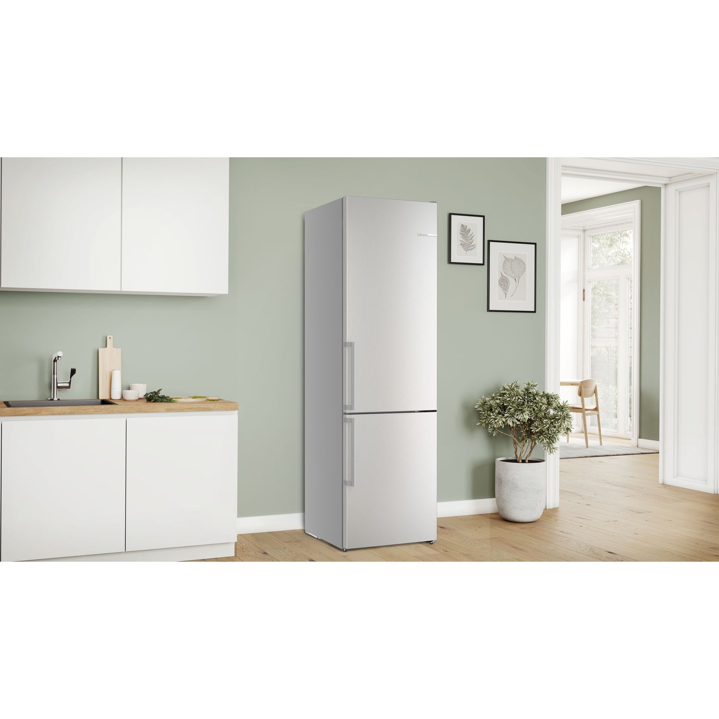 Frigorífico Combinado Bosch KGN39AIAU | 363L, NoFrost, 29dB