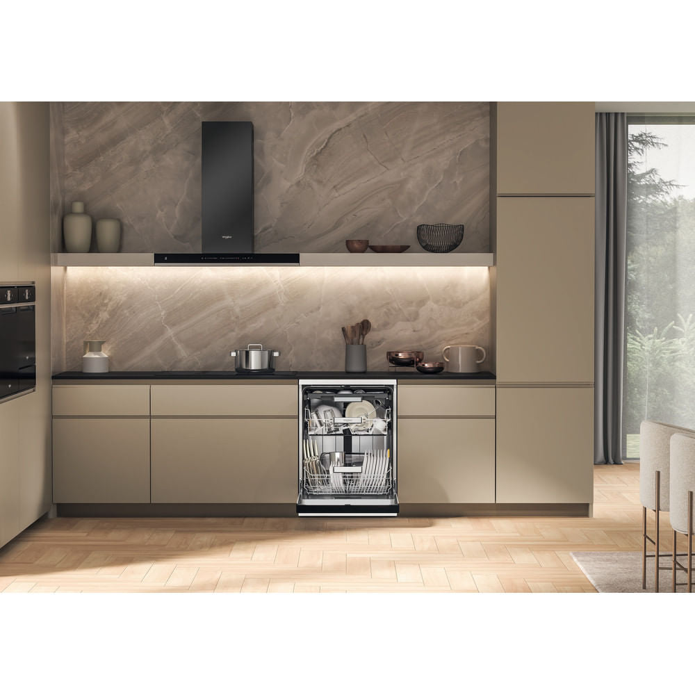 Máquina de Lavar Loiça Whirlpool W7FHS41 | 15 talheres, Classe C