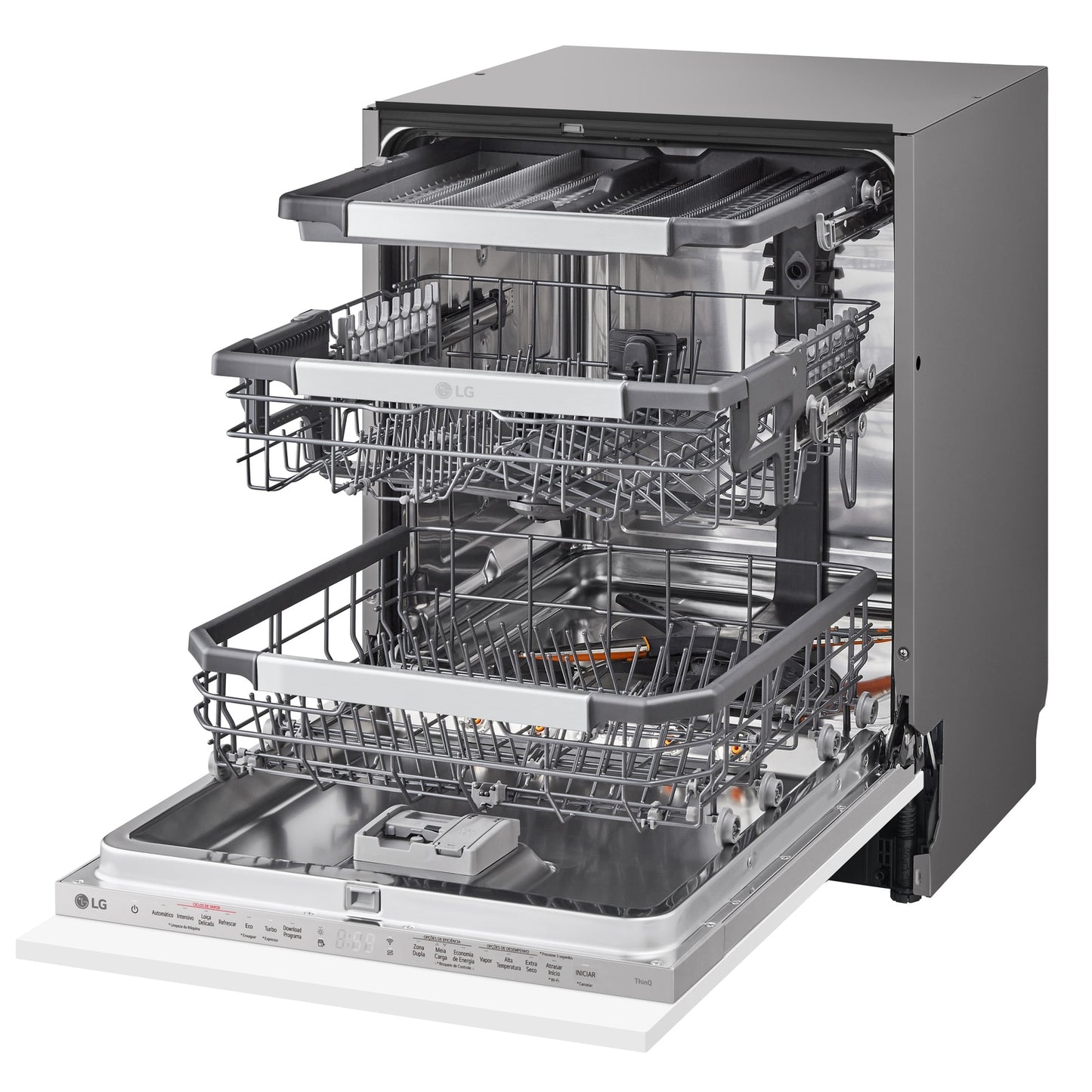 Máquina de Lavar Loiça Encastre LG DB475TXS | 14 Talheres, Wi-Fi