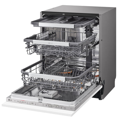 Máquina de Lavar Loiça Encastre LG DB475TXS | 14 Talheres, Wi-Fi