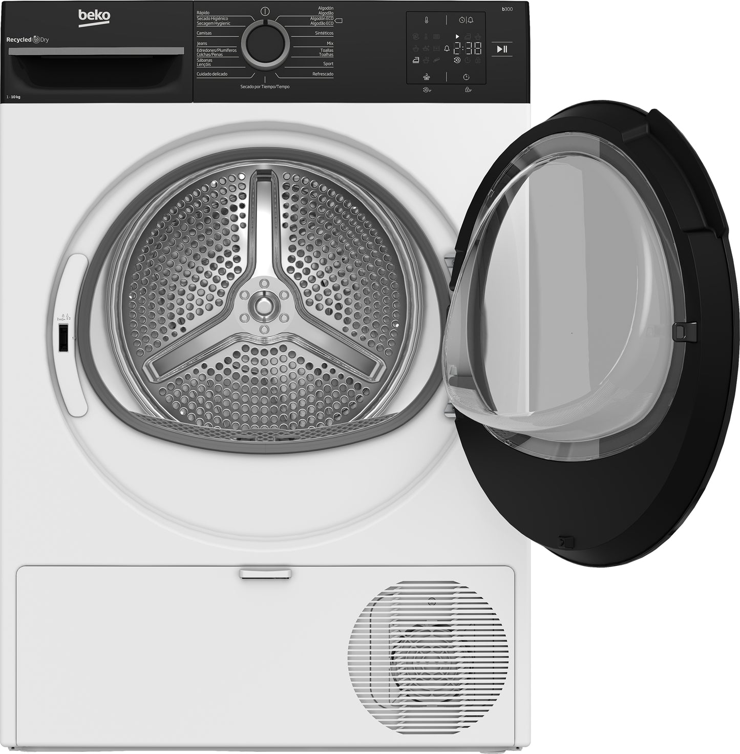Secador de Roupa BEKO BM3T30230W | 10 kg, Bomba de Calor, D