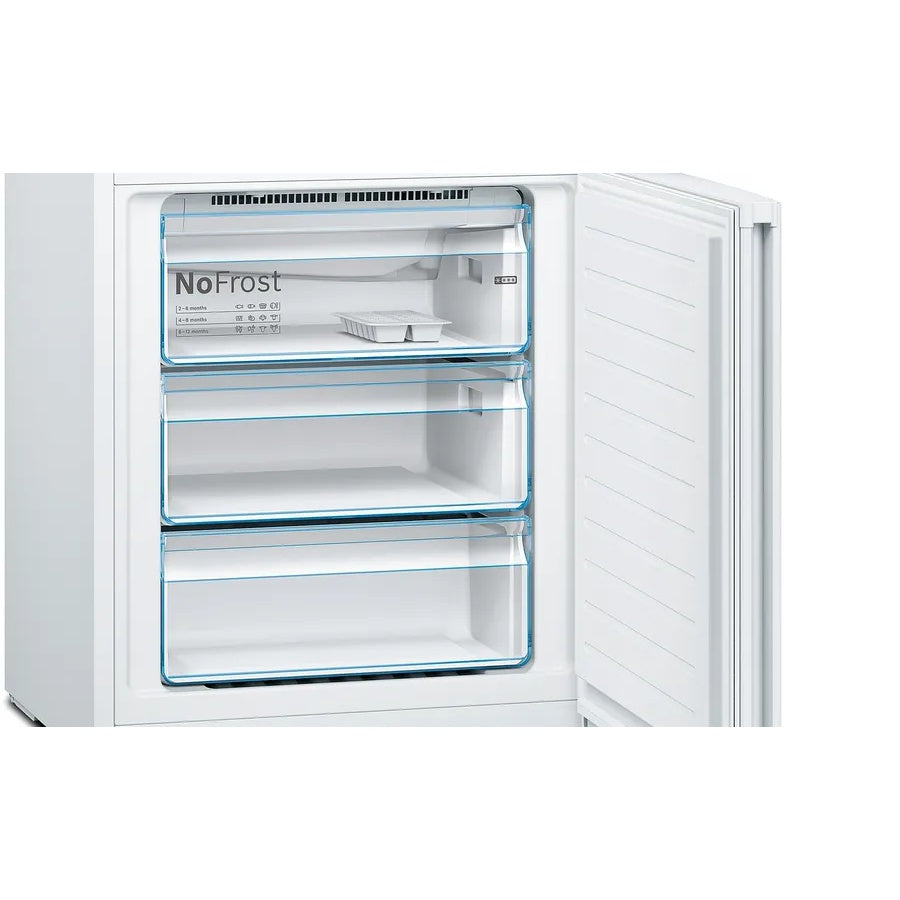 Frigorífico Combinado Bosch KGN493WDA | 438L, Classe D, No Frost