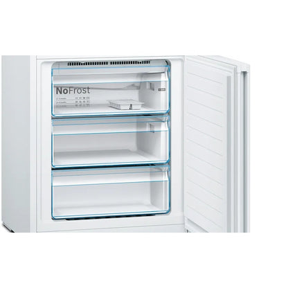 Frigorífico Combinado Bosch KGN493WDA | 438L, Classe D, No Frost