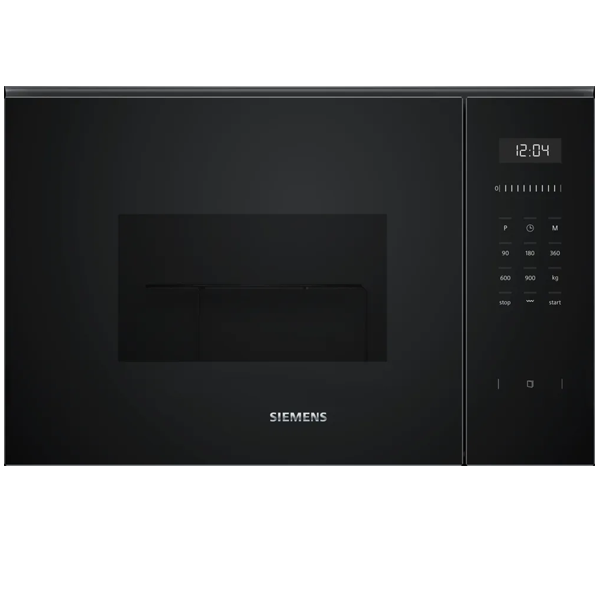Micro-ondas Encastre Siemens BE555LMB1 | 25L, 900W, Grill 1.2kW