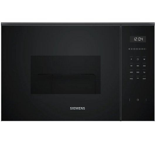 Micro-ondas Encastre Siemens BE555LMB1 | 25L, 900W, Grill 1.2kW