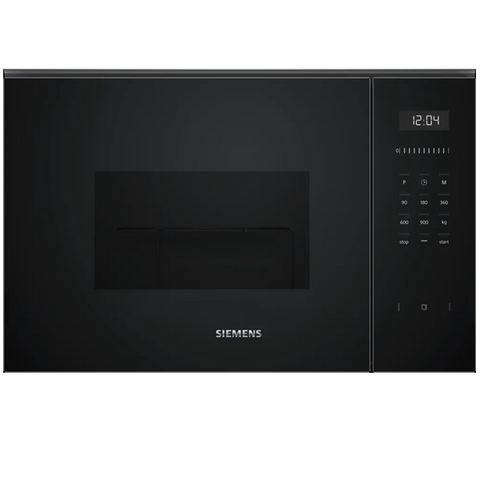 Micro-ondas Encastre Siemens BE555LMB1 | 25L, 900W, Grill 1.2kW