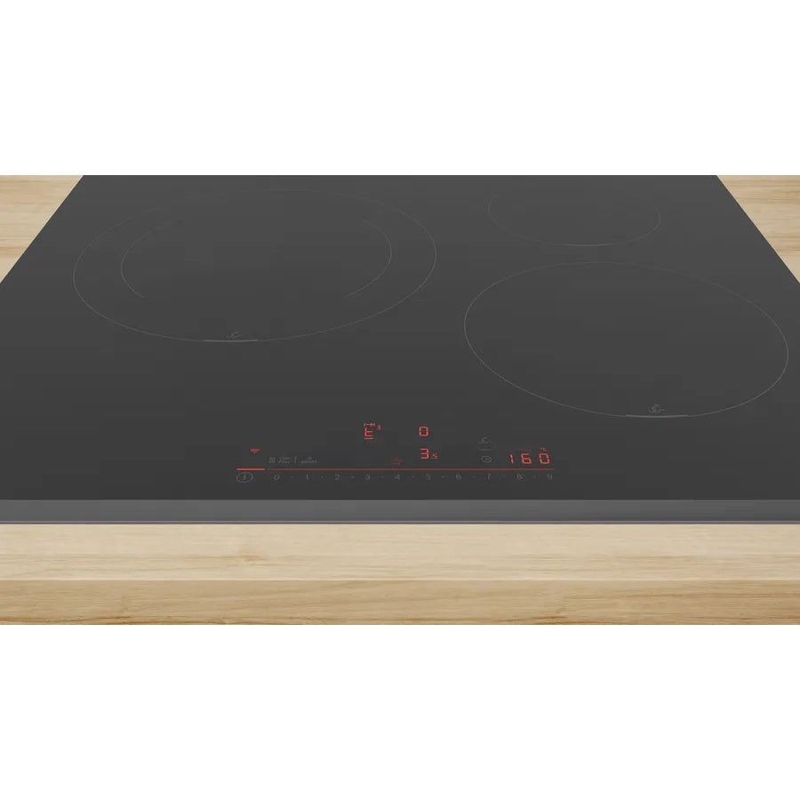Placa de Indução Bosch PIJ631HC1E | 60cm, 7.400W, 3 zonas
