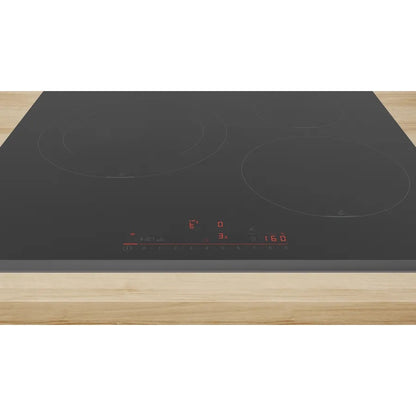 Placa de Indução Bosch PIJ631HC1E | 60cm, 7.400W, 3 zonas