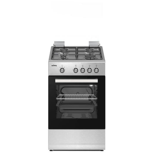 Fogão a Gás ORIMA OR-543X | 4 Queimadores, Forno Gás, 54L
