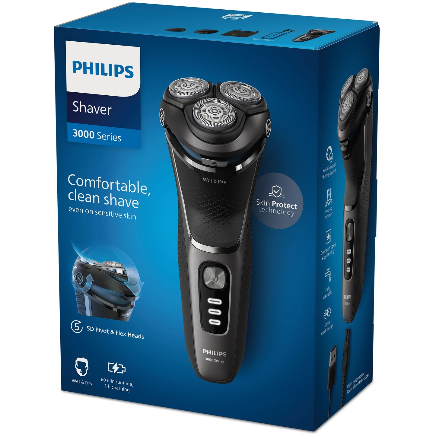 Máquina Barbear Philips - S 3343/13