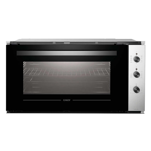 Forno Elétrico Candy FCE943LX | 87L, Aço Inoxidável, 9 Funções
