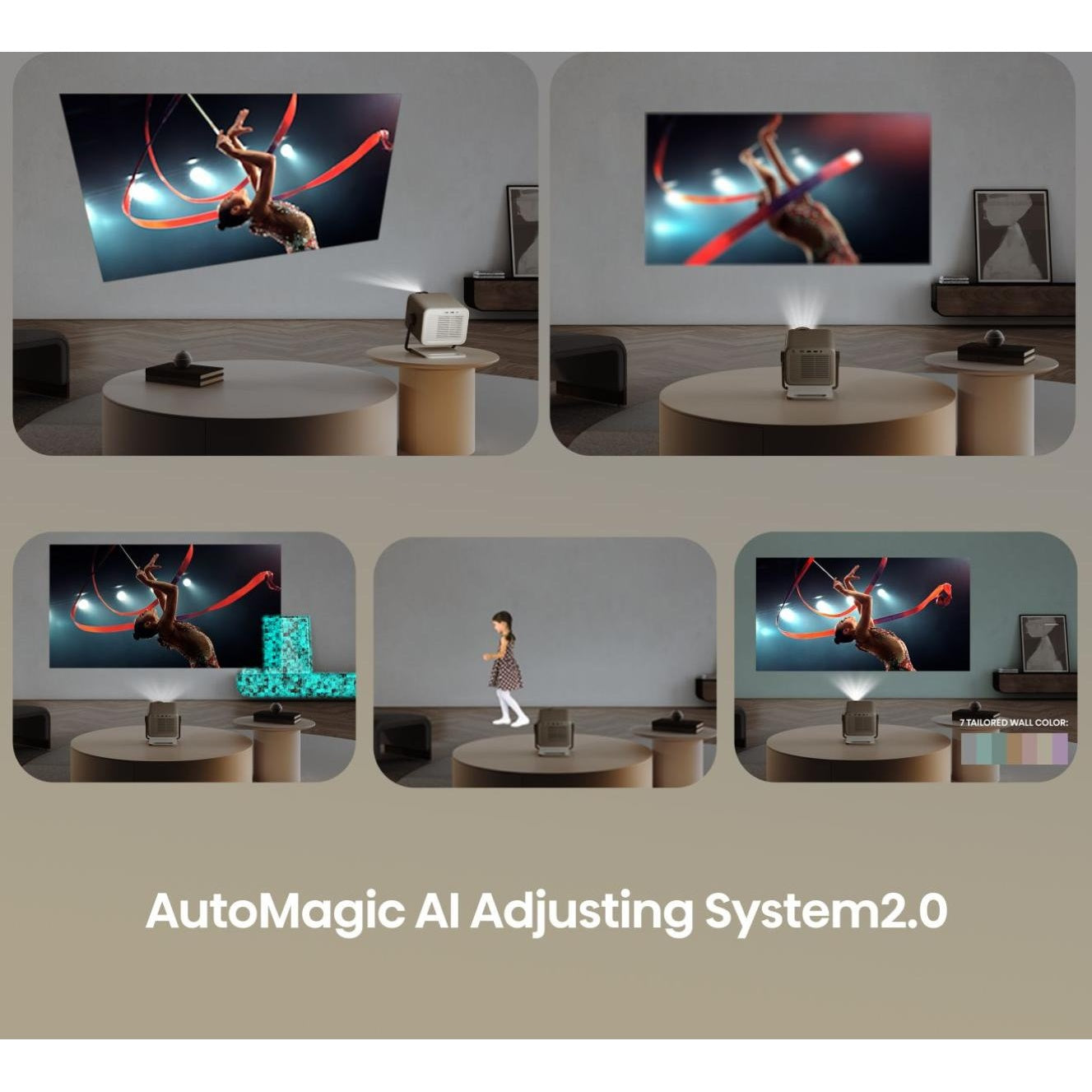 Projetor Laser Hisense M2 Pro | 4K UHD, 1300lm, DLP