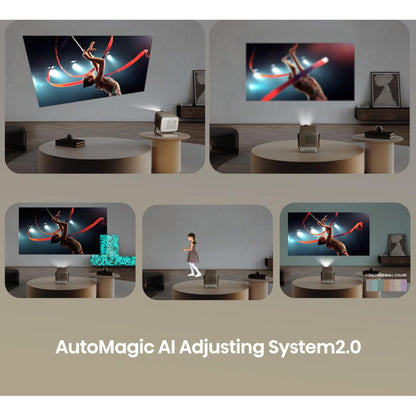 Projetor Laser Hisense M2 Pro | 4K UHD, 1300lm, DLP