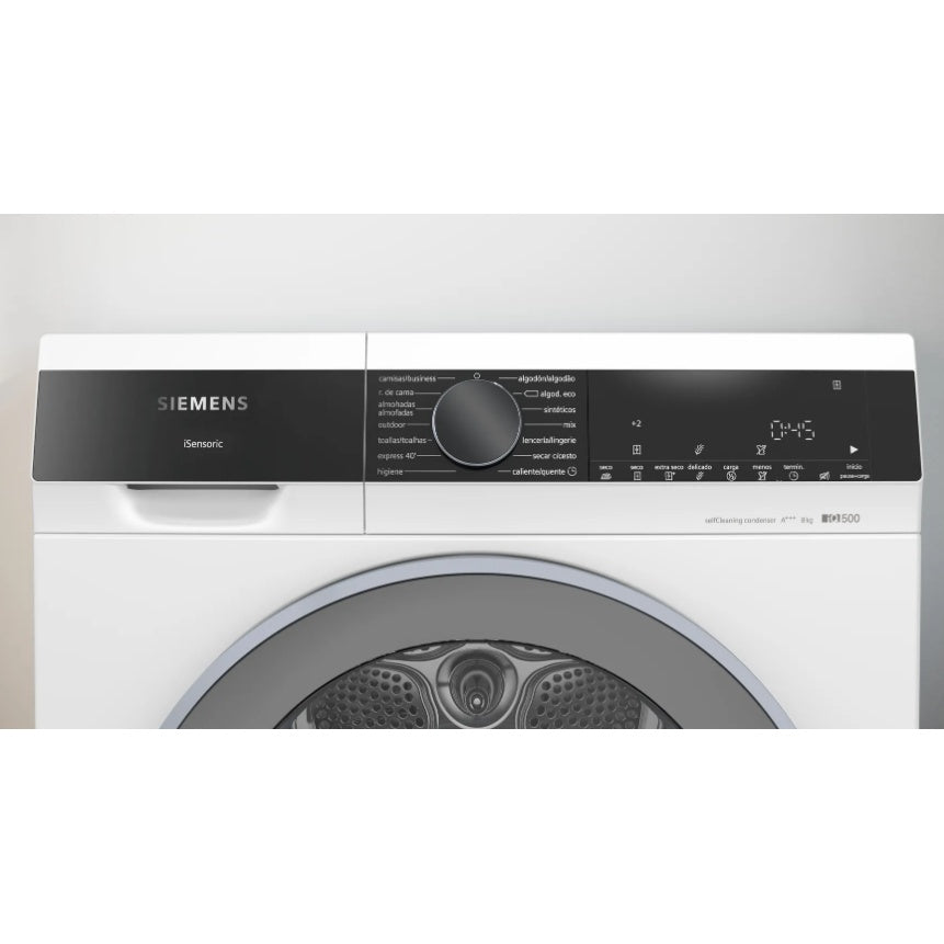 Secador Roupa Siemens WQ35G2D0ES | 8kg, Bomba de Calor, A+++