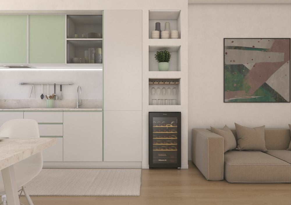 Vitrine Vinhos Candy CWC-034