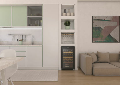 Vitrine Vinhos Candy CWC-034