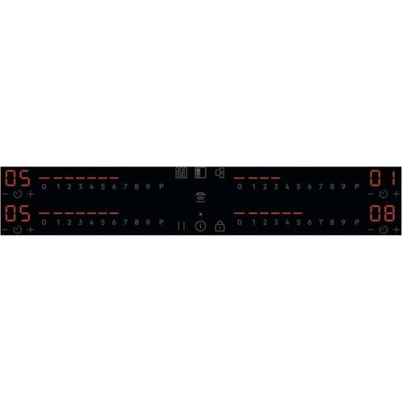 Placa de Indução AEG Ti64ig00fb | 4 zonas, FlexiPuente, Slider