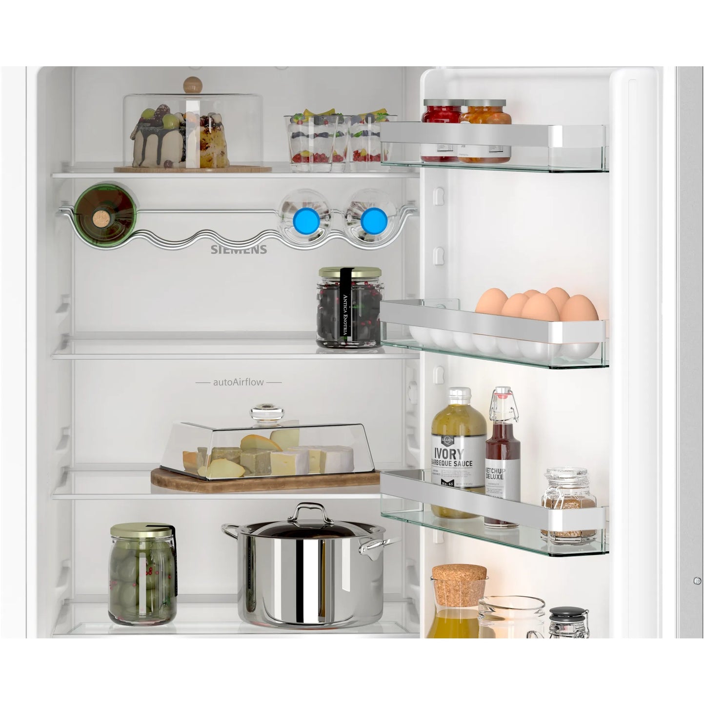 Frigorífico Encastre Siemens Ki96nvfd0 | 290L, NoFrost, Classe D