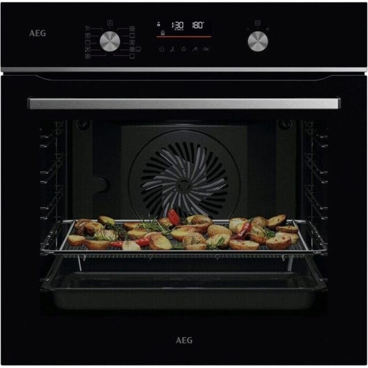 Forno Elétrico AEG OS-6-PB-511-AB | 71L, Pirolítico, AirFry