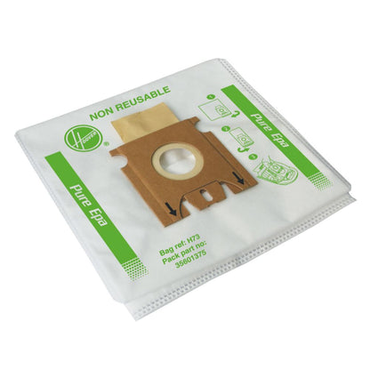 Saco Aspirador Hoover Athos H73 | PureHepa, Microfibra, 4 Unidades