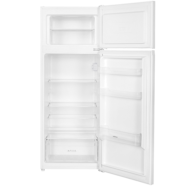 Frigorífico 2 Portas EDESA EFT1432STWH | 206L, Classe E