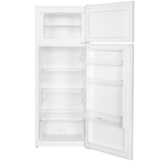 Frigorífico 2 Portas EDESA EFT1432STWH | 206L, Classe E