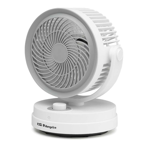 Ventoinha de Mesa ORBEGOZO TF1015 | 15cm, 40W, 3 Velocidades