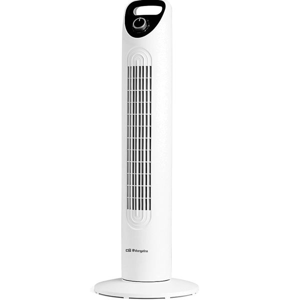 Ventoinha de Torre ORBEGOZO TW 0600 | 45W, 3 Velocidades, Oscilante