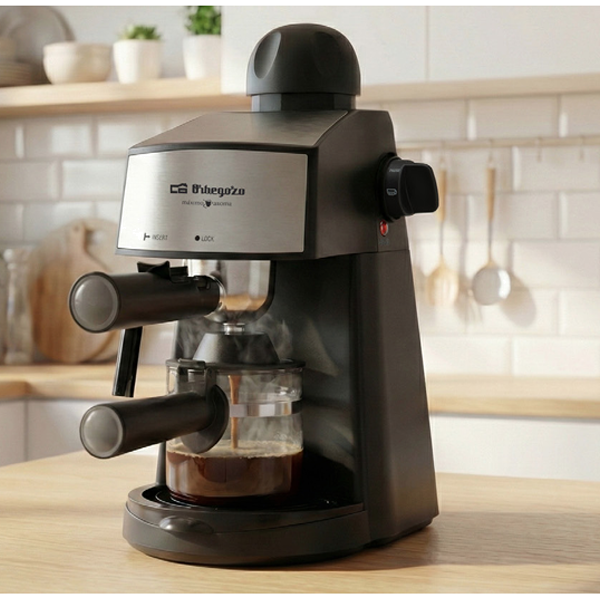 Máquina de Café Expresso ORBEGOZO EXP4700 | 2-4 chávenas, 3.5 bar