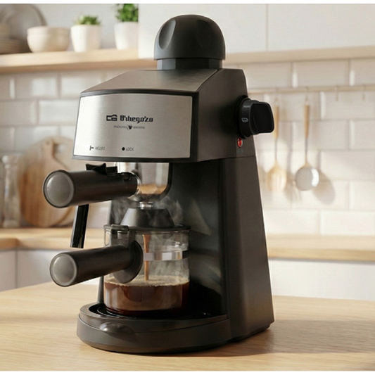 Máquina de Café Expresso ORBEGOZO EXP4700 | 2-4 chávenas, 3.5 bar