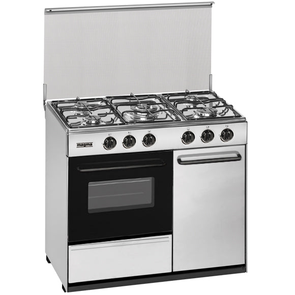 Fogão a Gás Magma 902DXCT | 5 queimadores, Forno a Gás, 55L