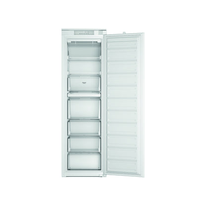 Congelador Vertical Encastre Hotpoint HASD18F013A1 | 209L, No Frost, E