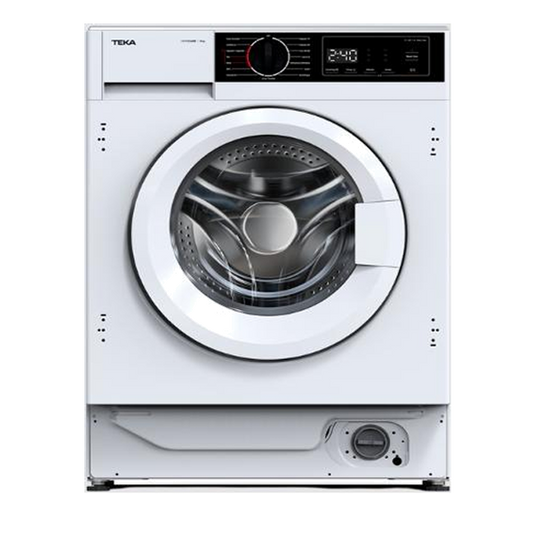 Máquina de Lavar Roupa TEKA WMI40841 | 8kg, 1400rpm, Encastre