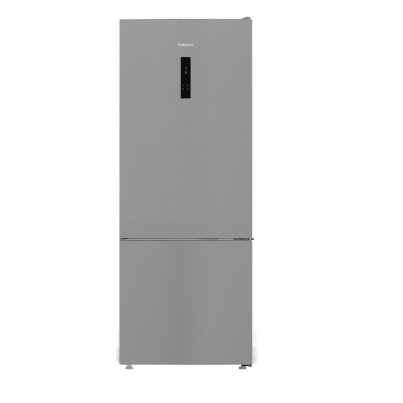 Frigorífico Combinado Hotpoint HPAK26472XP5E | 475L, Inox, Classe D