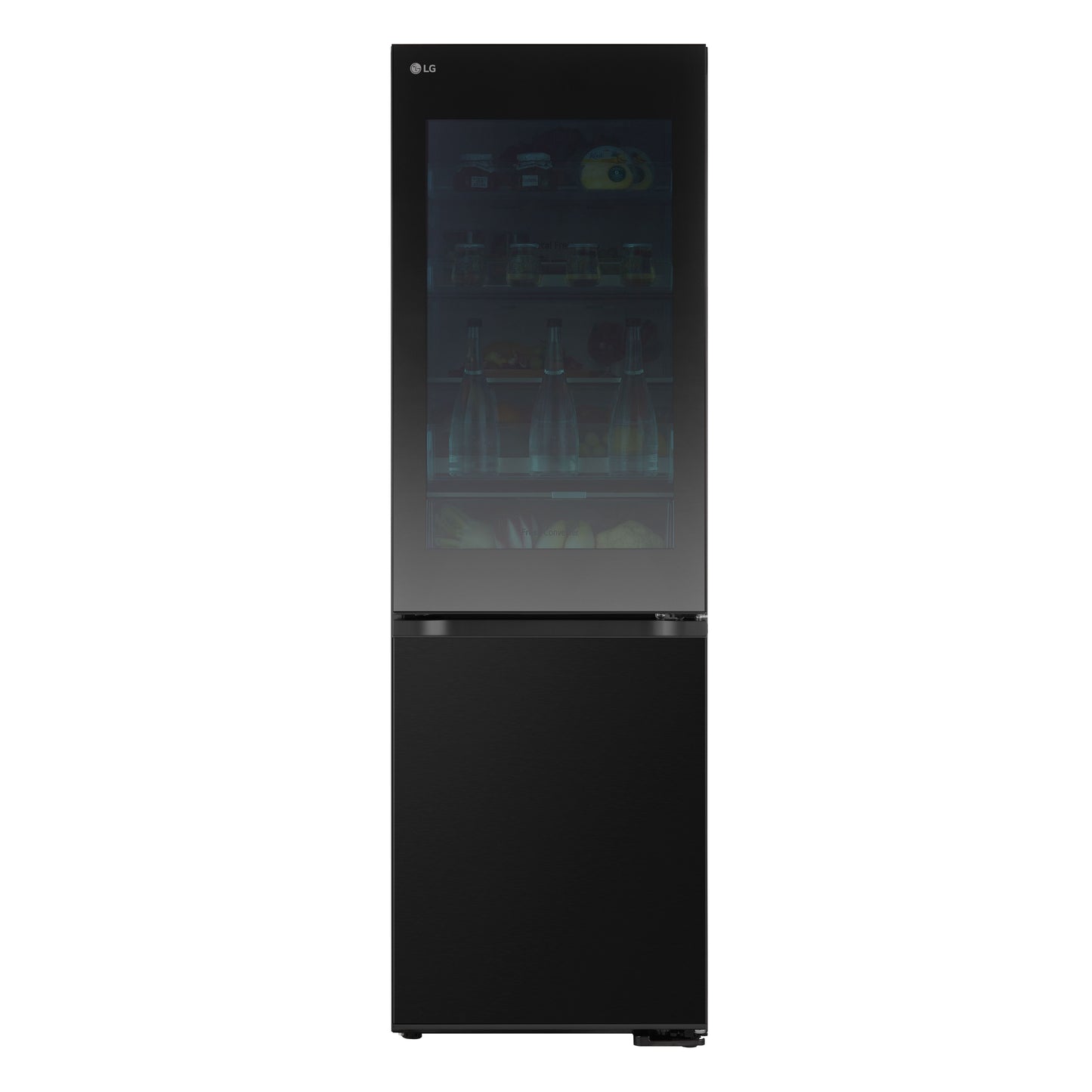 Combinado LG GBG5160CEV | 349L, No Frost, InstaView, Matte Black