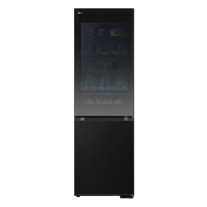 Combinado LG GBG5160CEV | 349L, No Frost, InstaView, Matte Black