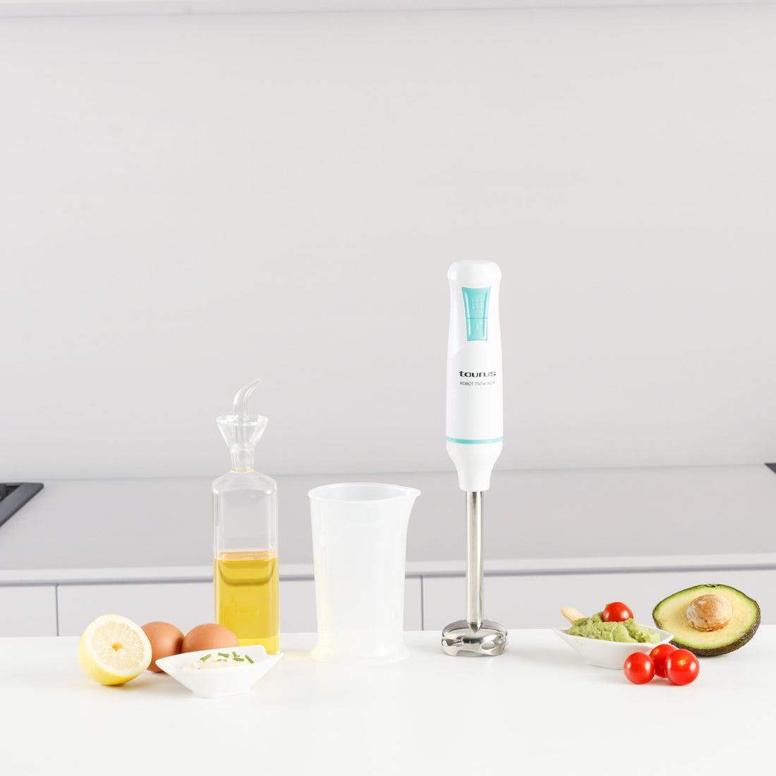 Varinha Taurus Robot 750 Easy Inox | 750W, 2 Velocidades, Turbo