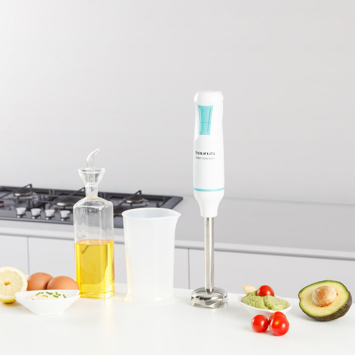 Varinha Taurus Robot 750 Easy Inox | 750W, 2 Velocidades, Turbo