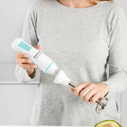 Varinha Taurus Robot 750 Easy Inox | 750W, 2 Velocidades, Turbo